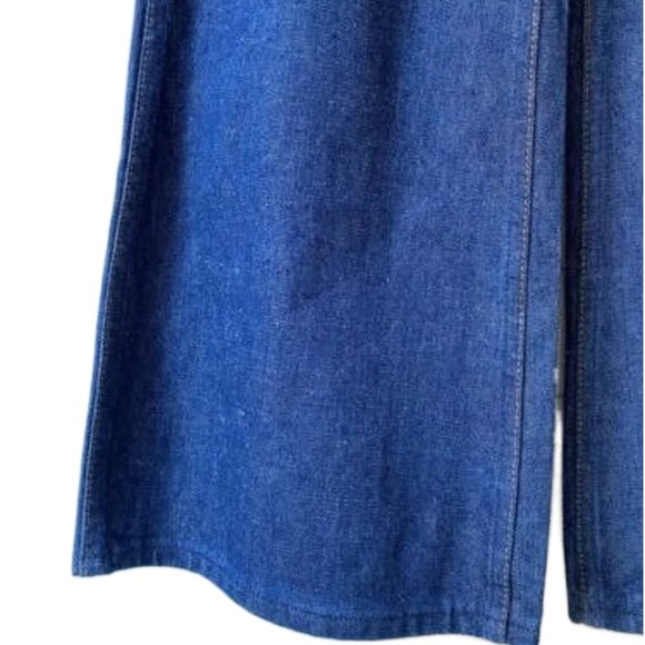 RARE DEADSTOCK1970s Wrangler High Waist Bell Bottoms Jeans 27" x 36" - Picture 5 of 6